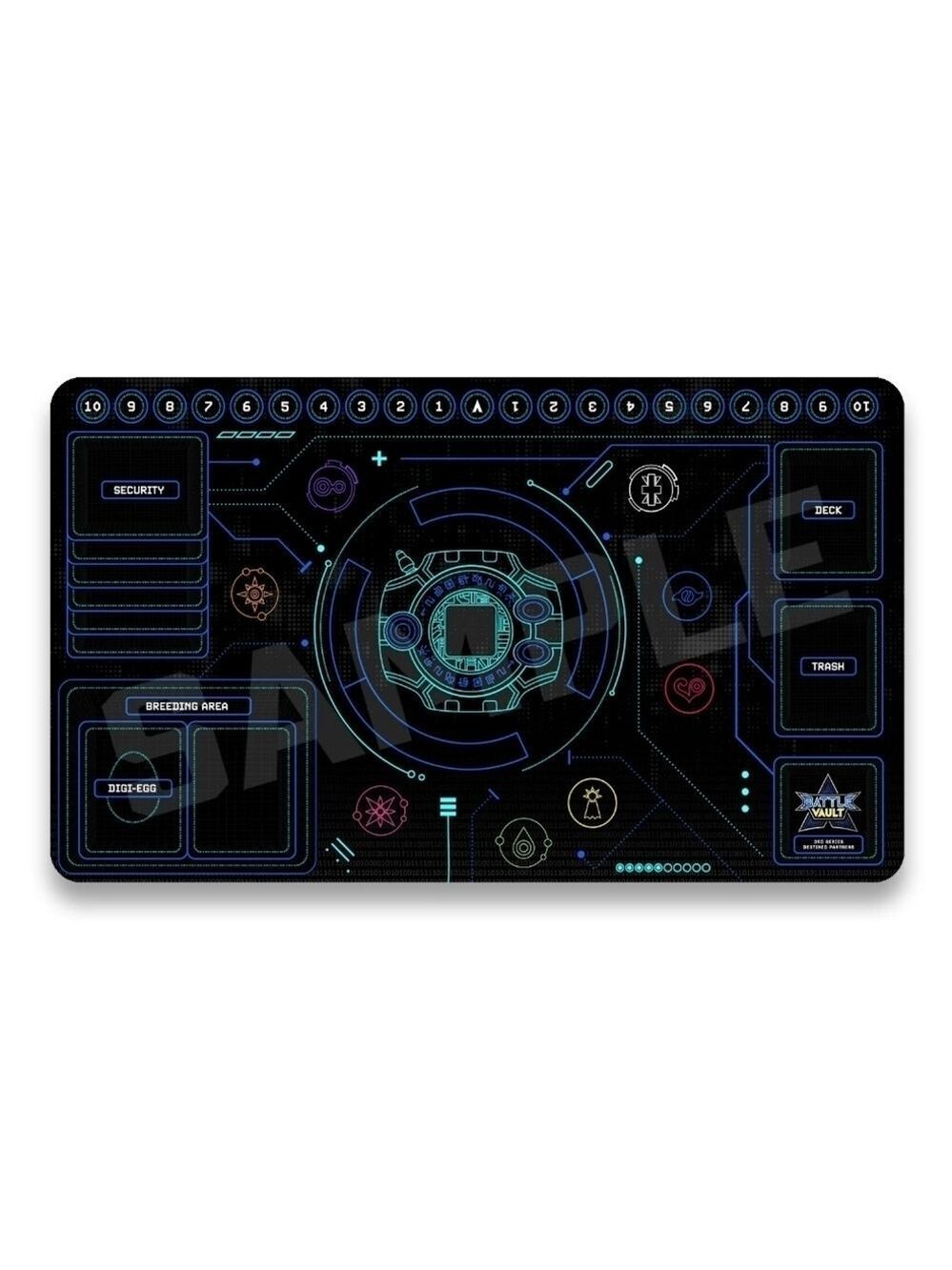 BATTLE VAULT 3rd Series Destined Partners Playmat New In Pack SoldOut on Avault